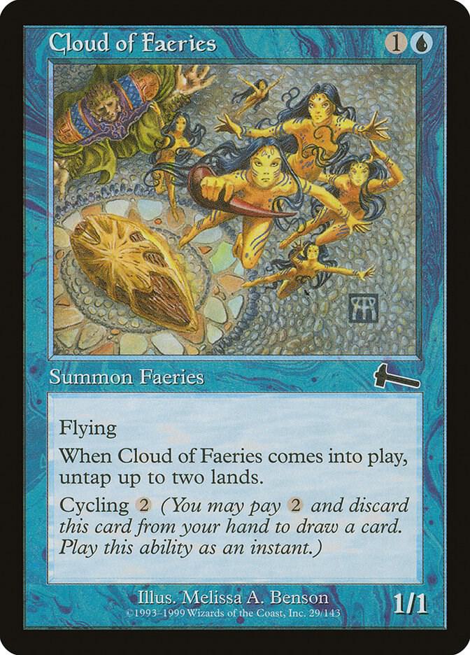 Cloud of Faeries [Urza's Legacy] 29