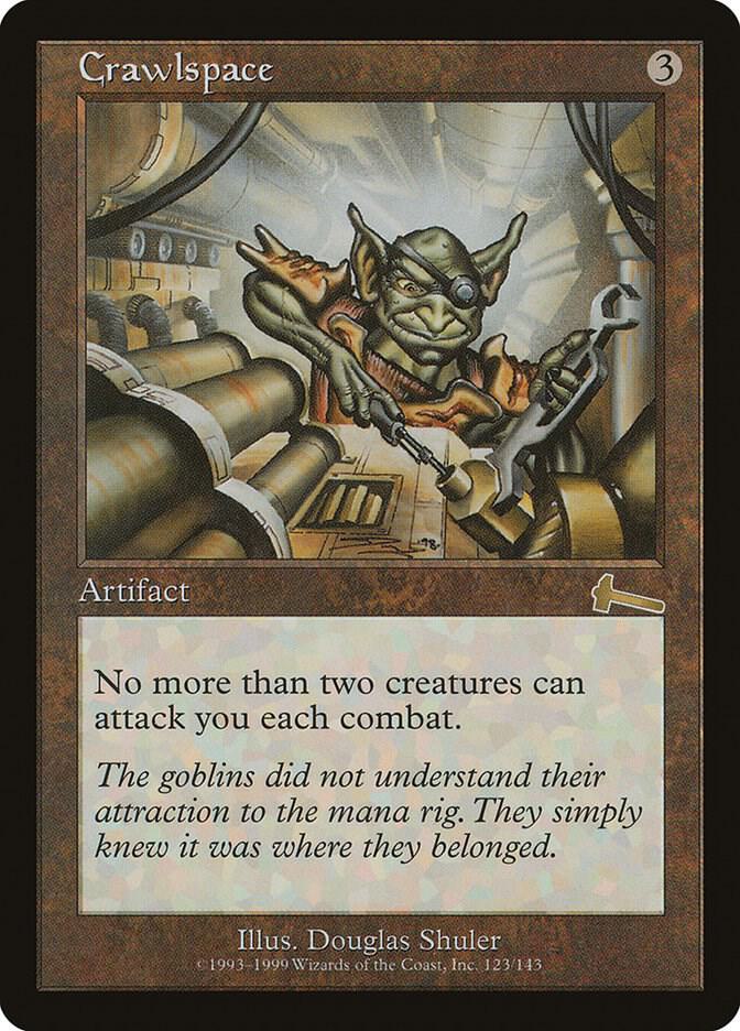 Crawlspace [Urza's Legacy] 123