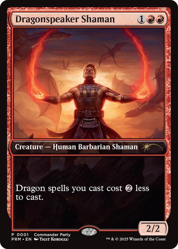 Dragonspeaker Shaman [WPN & Gateway Promos] 1