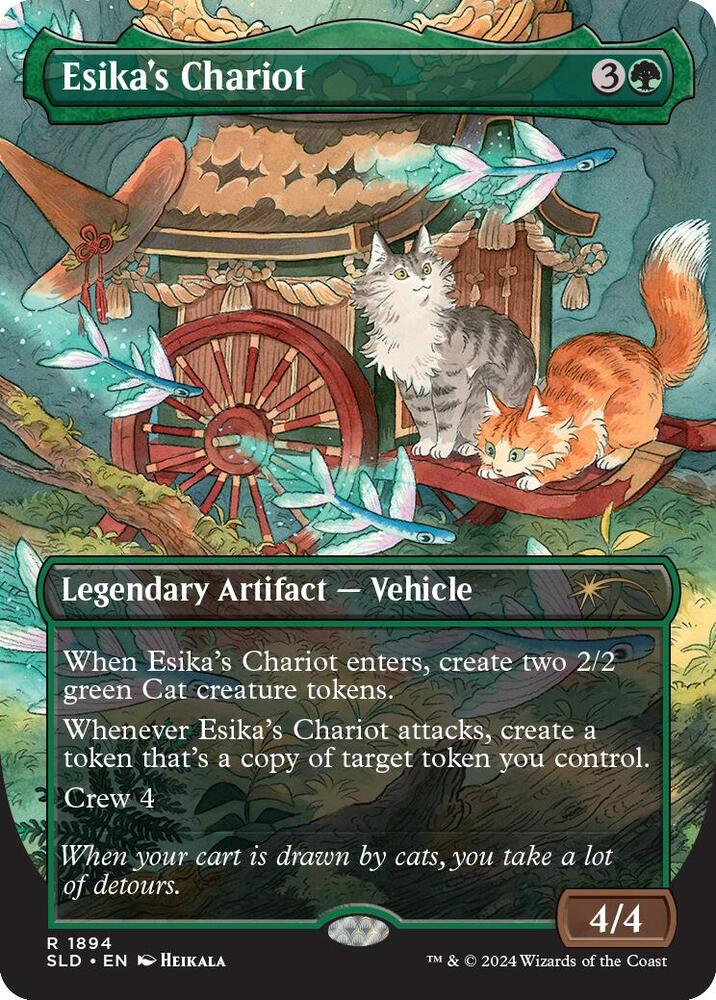 Esika's Chariot [Secret Lair Drop Series] 1894