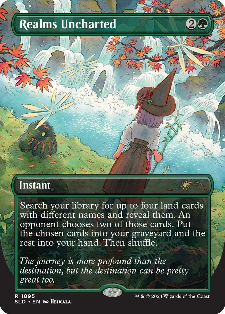 Realms Uncharted [Secret Lair Drop Series] 1895