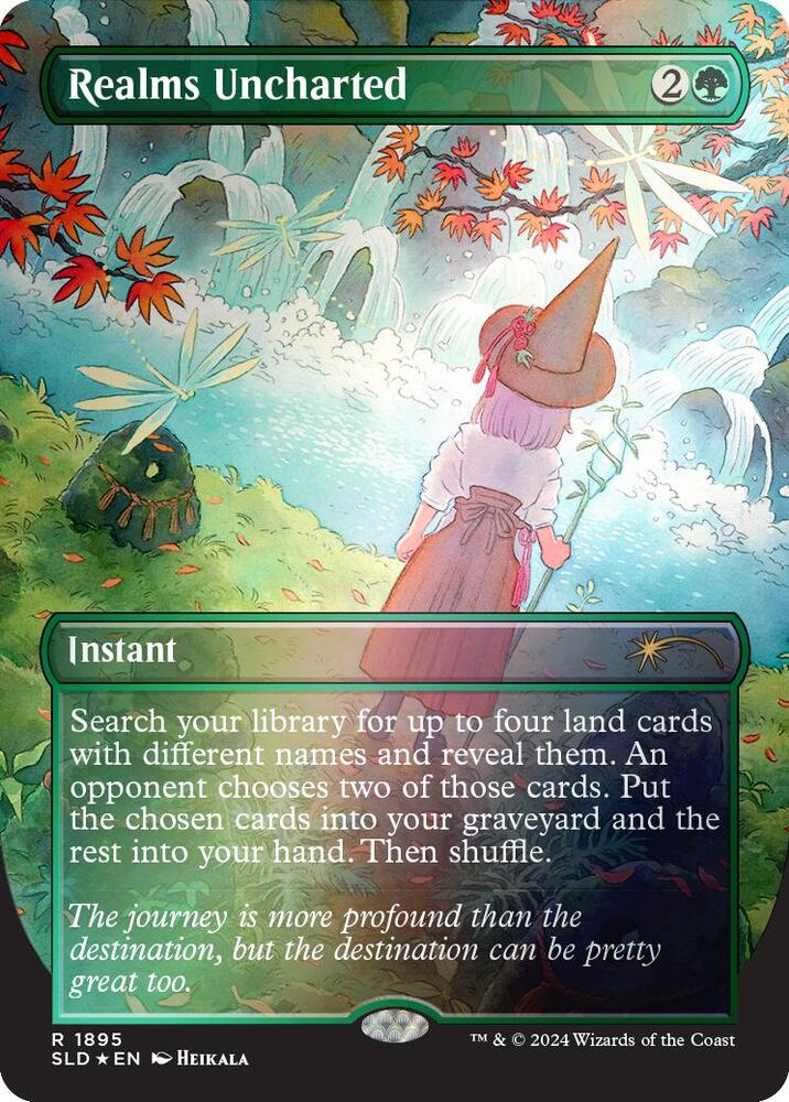 Realms Uncharted (Rainbow Foil) [Secret Lair Drop Series] 1895