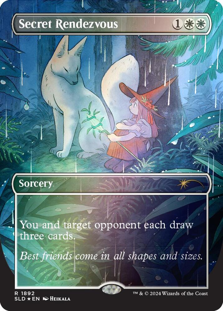 Secret Rendezvous (Rainbow Foil) [Secret Lair Drop Series] 1892
