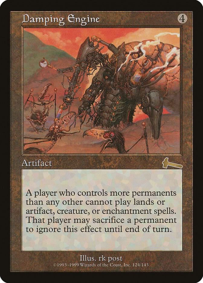 Damping Engine [Urza's Legacy] 124