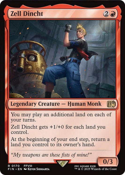 Zell Dincht [FINAL FANTASY] 170