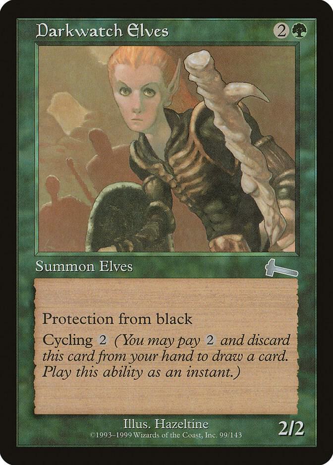 Darkwatch Elves [Urza's Legacy] 99