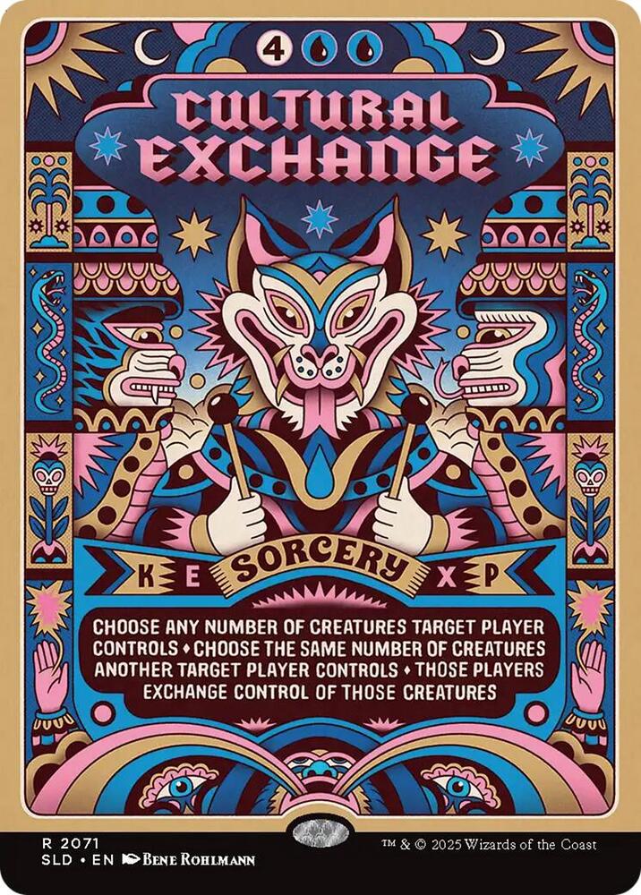 Cultural Exchange [Secret Lair Drop Series] 2071