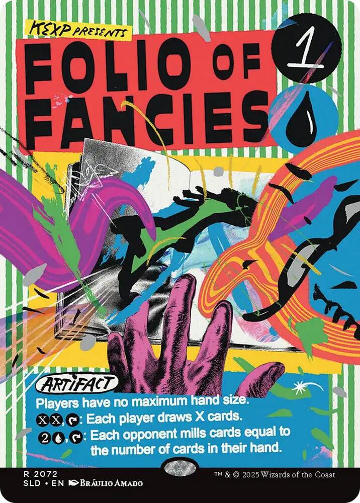 Folio of Fancies [Secret Lair Drop Series] 2072