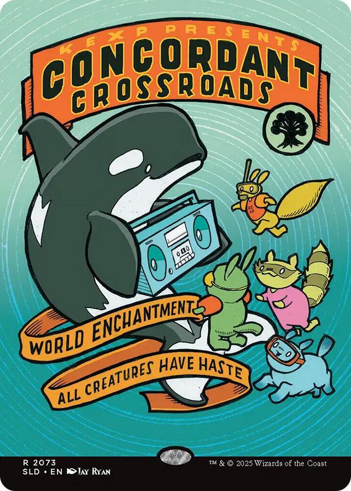 Concordant Crossroads (2073) [Secret Lair Drop Series] 2073