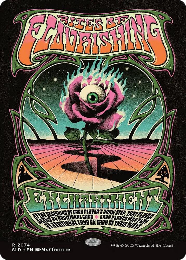 Rites of Flourishing (2074) [Secret Lair Drop Series] 2074