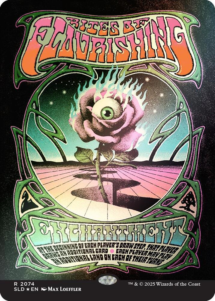 Rites of Flourishing (2074) (Rainbow Foil) [Secret Lair Drop Series] 2074