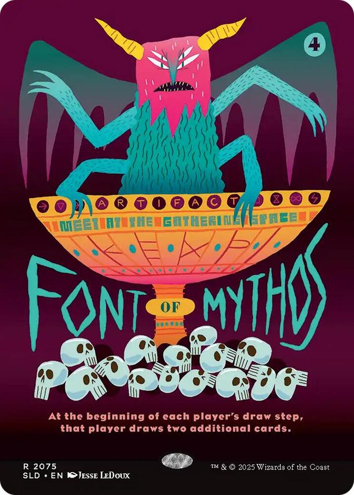 Font of Mythos [Secret Lair Drop Series] 2075
