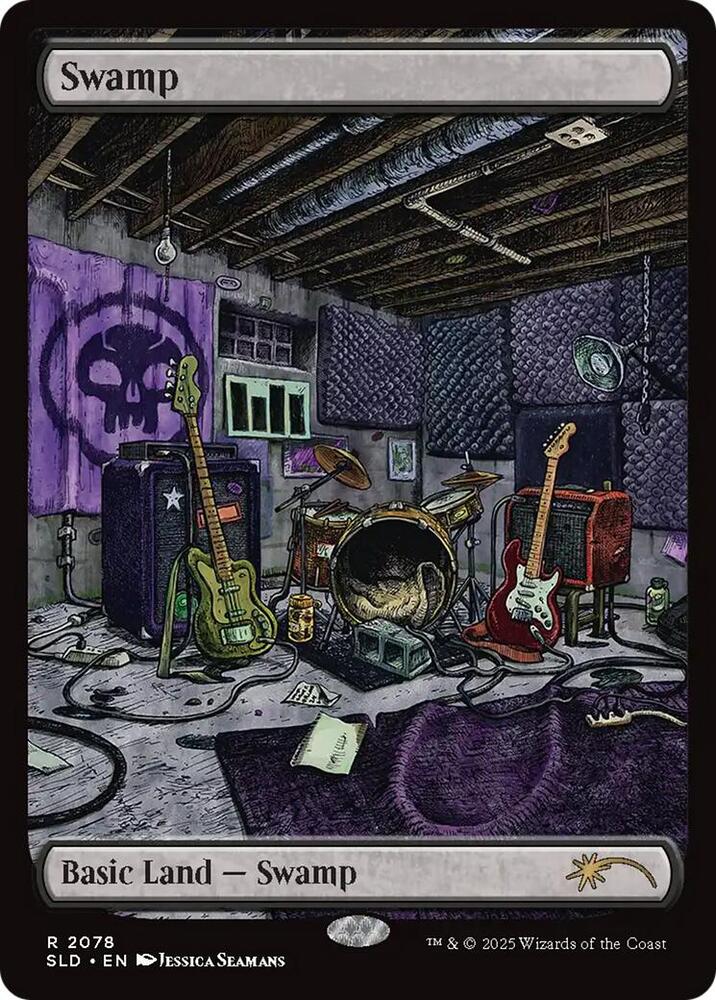 Swamp (2078) [Secret Lair Drop Series] 2078