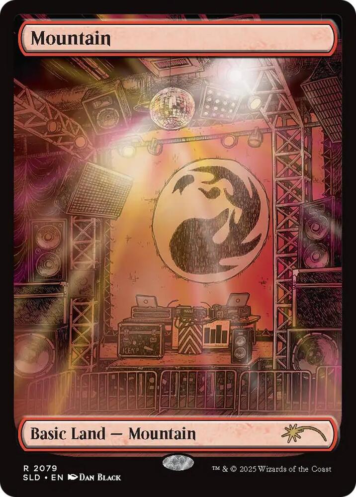 Mountain (2079) [Secret Lair Drop Series] 2079