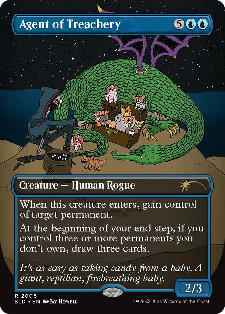 Agent of Treachery [Secret Lair Drop Series] 2005
