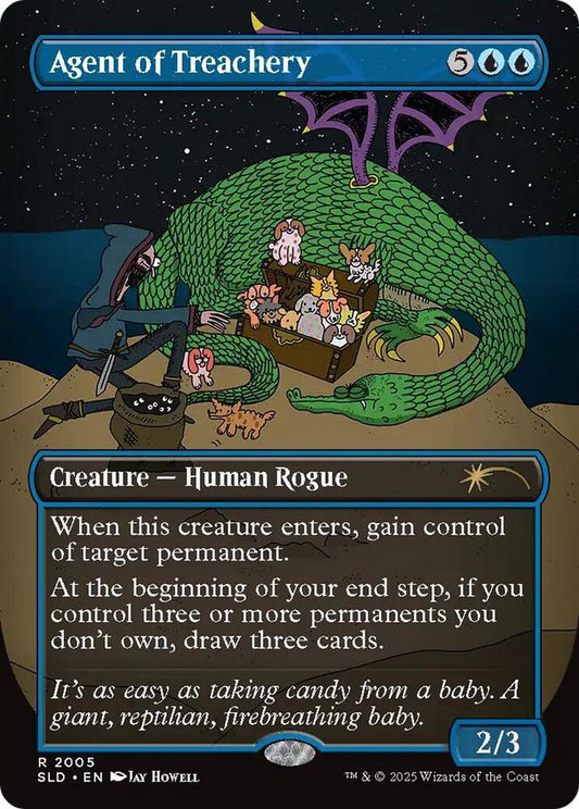 Agent of Treachery [Secret Lair Drop Series] 2005