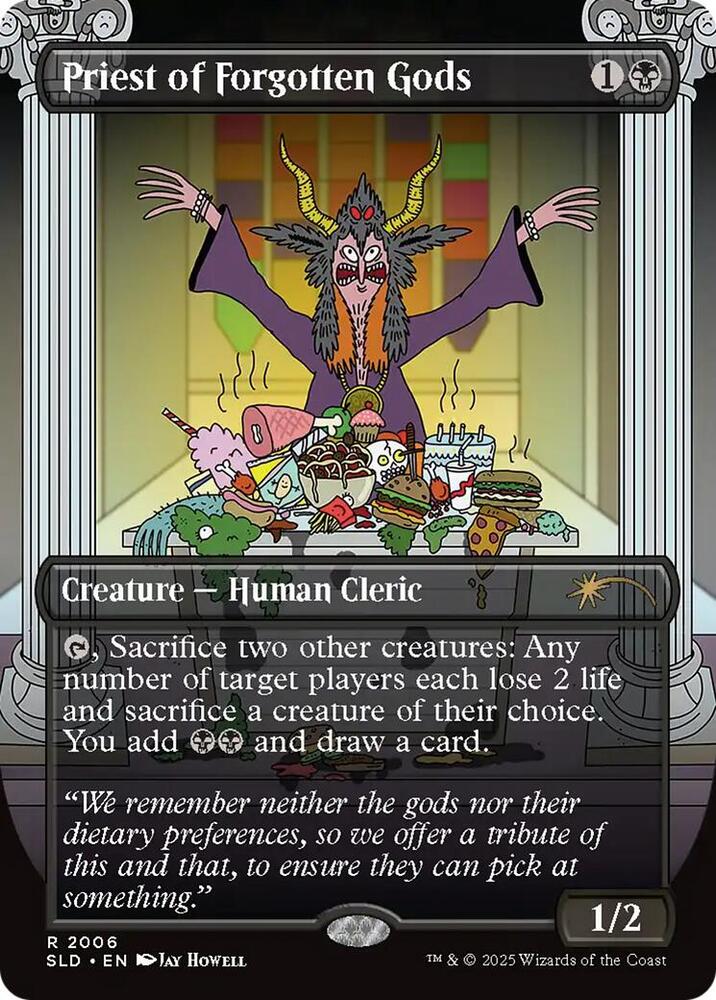Priest of Forgotten Gods [Secret Lair Drop Series] 2006