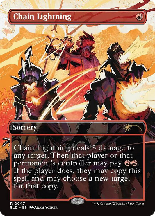 Chain Lightning (2047) [Secret Lair Drop Series] 2047