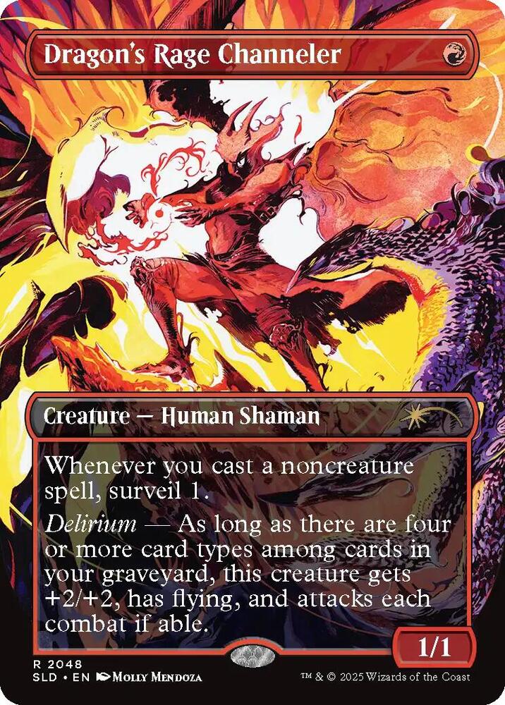 Dragon's Rage Channeler (2048) [Secret Lair Drop Series] 2048