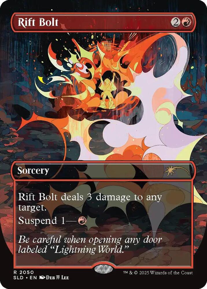 Rift Bolt (2050) [Secret Lair Drop Series] 2050