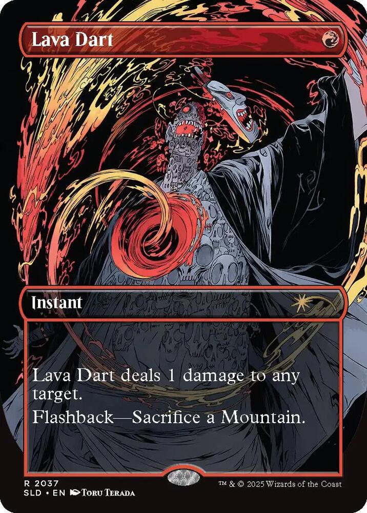 Lava Dart [Secret Lair Drop Series] 2037