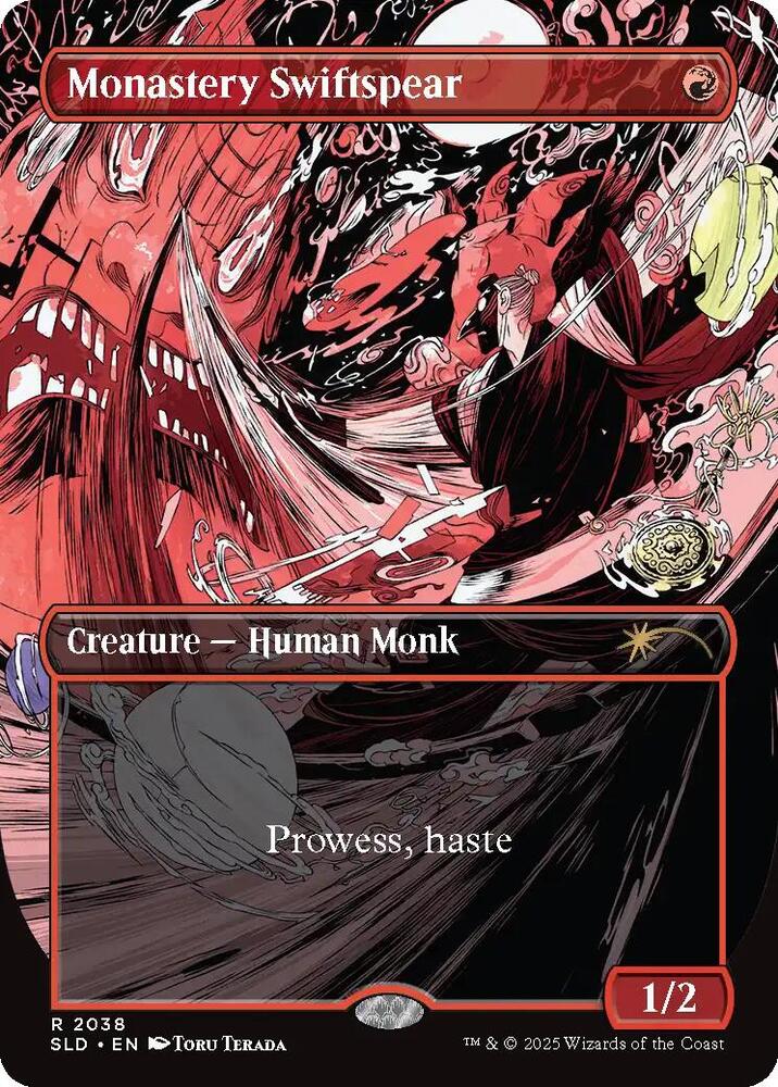 Monastery Swiftspear (2038) [Secret Lair Drop Series] 2038