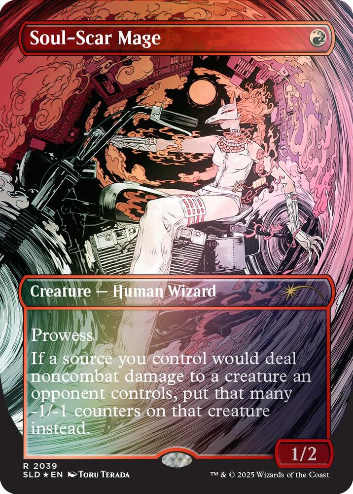 Soul-Scar Mage (2039) (Rainbow Foil) [Secret Lair Drop Series] 2039