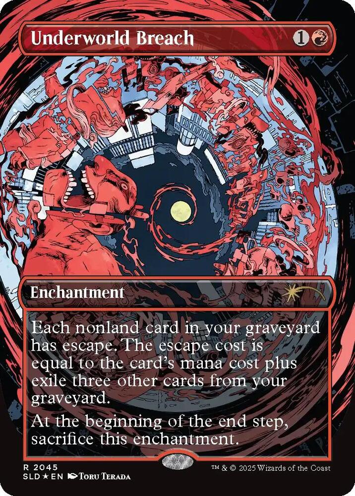 Underworld Breach (2045) (Raised Foil) [Secret Lair Drop Series] 2045