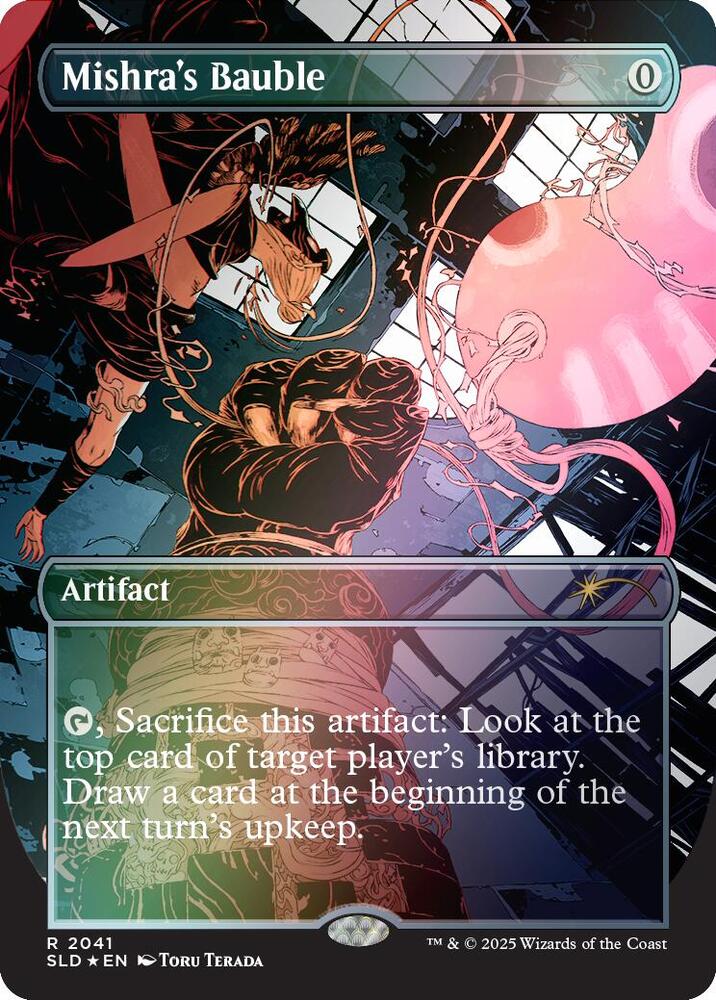 Mishra's Bauble (2041) (Rainbow Foil) [Secret Lair Drop Series] 2041
