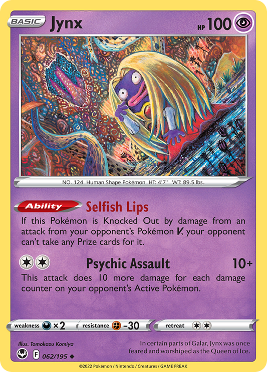 Jynx - 62/195 Silver Tempest