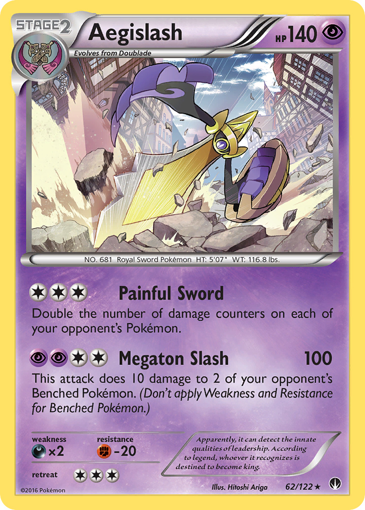 Aegislash - 62/122 BREAKpoint