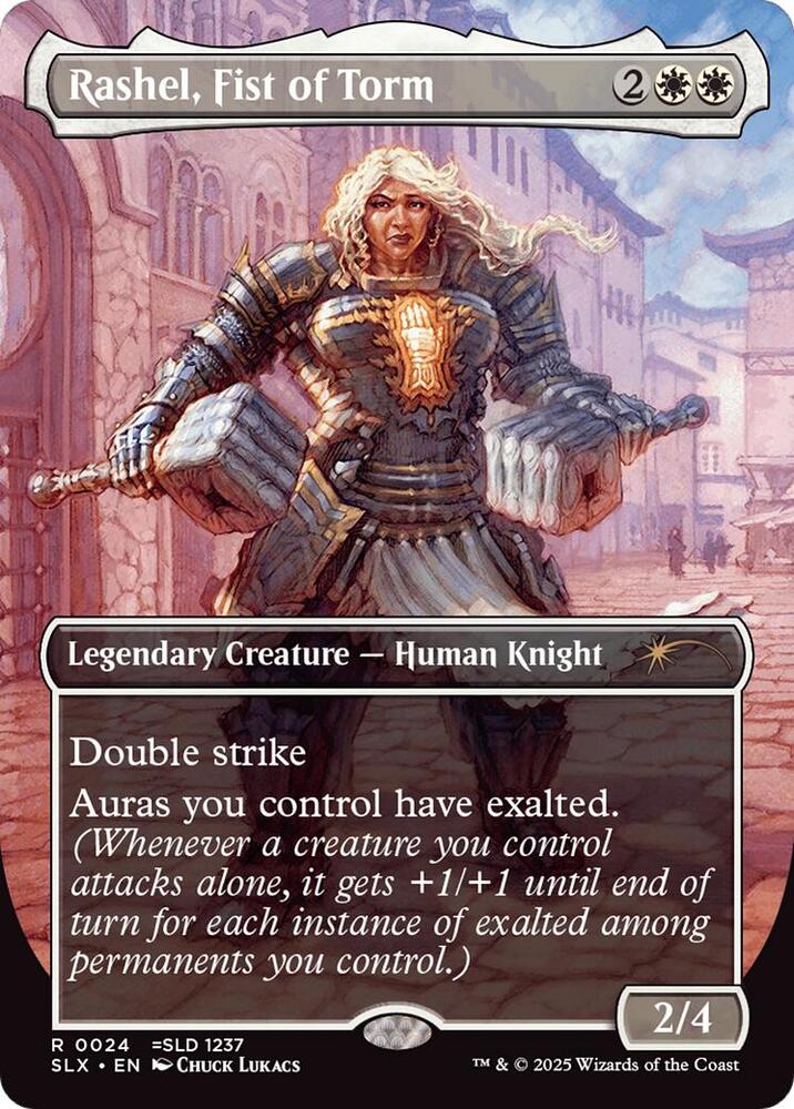 Rashel, Fist of Torm [SLX Cards] 24