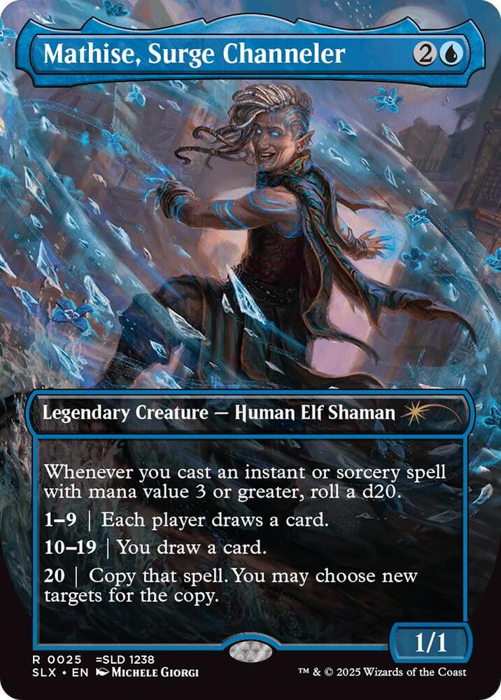 Mathise, Surge Channeler [SLX Cards] 25