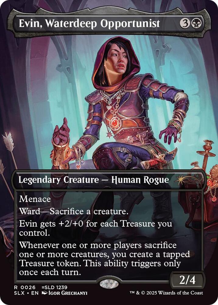 Evin, Waterdeep Opportunist [SLX Cards] 26