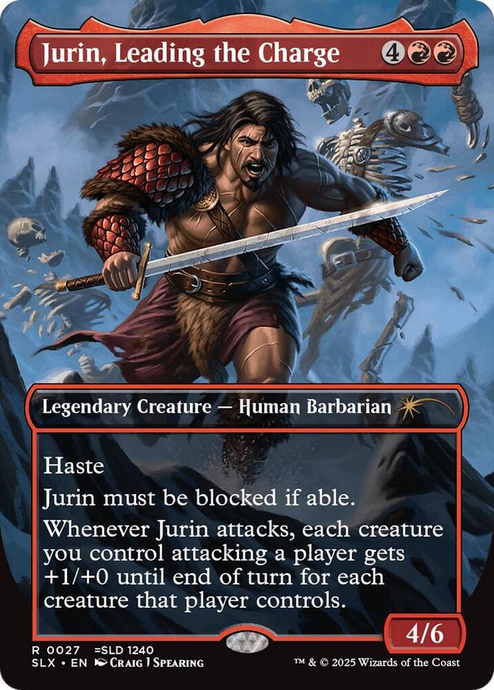 Jurin, Leading the Charge [SLX Cards] 27
