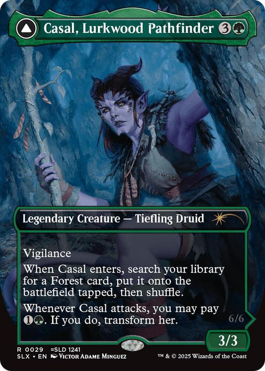 Casal, Lurkwood Pathfinder [SLX Cards] 29