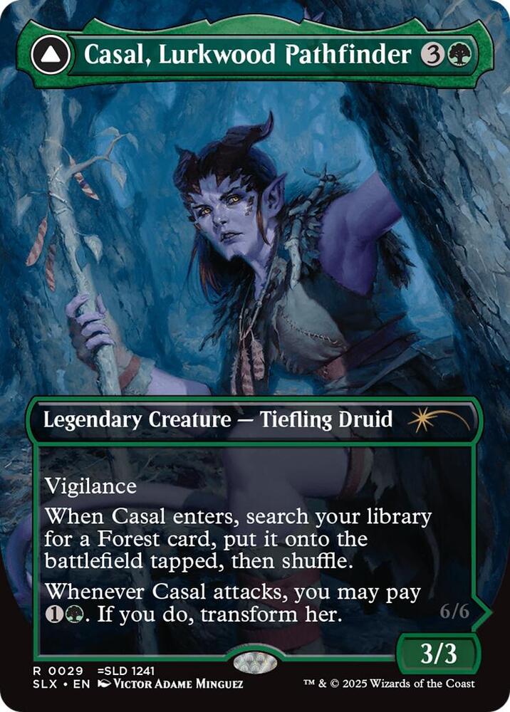 Casal, Lurkwood Pathfinder [SLX Cards] 29
