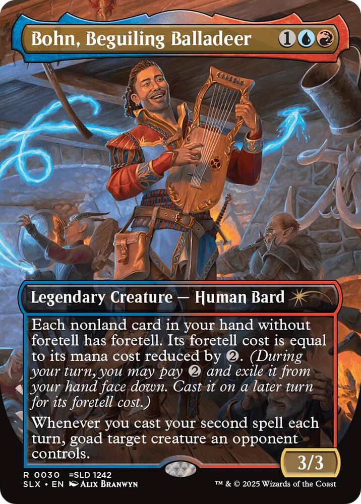 Bohn, Beguiling Balladeer [SLX Cards] 30