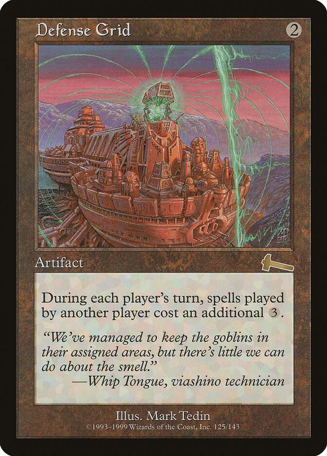 Defense Grid [Urza's Legacy] 125