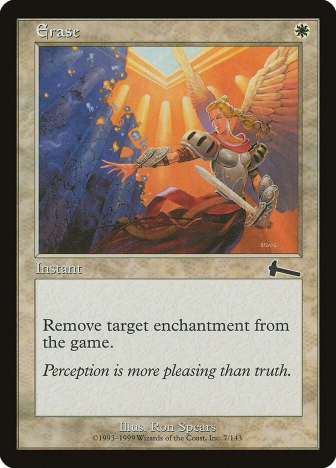 Erase [Urza's Legacy] 7