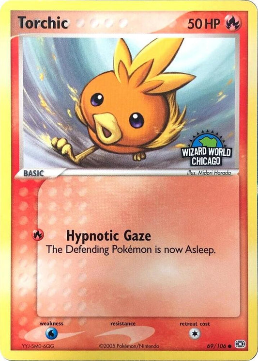 Torchic (Wizard World Chicago) [Miscellaneous Cards & Products] 69/106