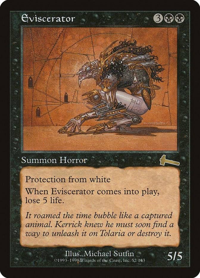 Eviscerator [Urza's Legacy] 52