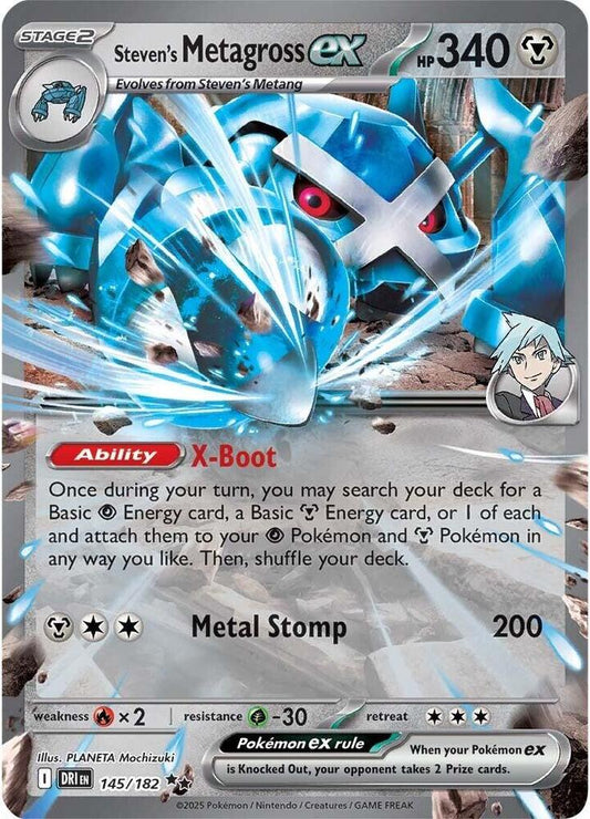Steven's Metagross ex [SV10: Destined Rivals] 145/182