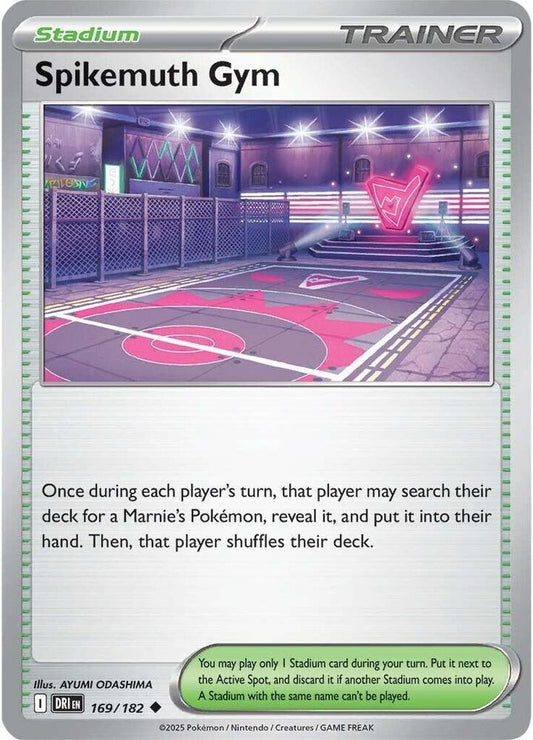 Spikemuth Gym [SV10: Destined Rivals] 169/182