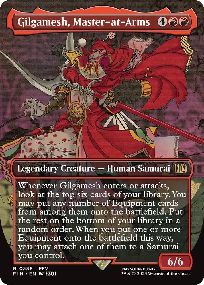 Gilgamesh, Master-at-Arms (Borderless) [FINAL FANTASY] 338