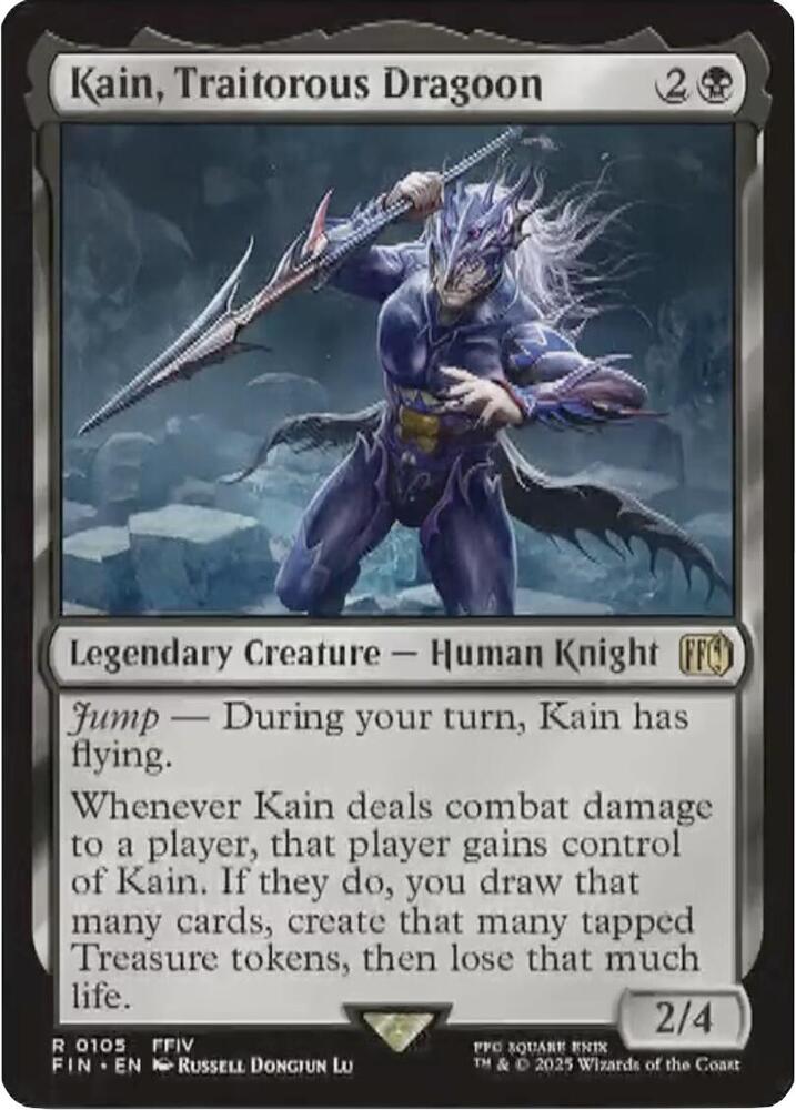 Kain, Traitorous Dragoon [FINAL FANTASY] 105