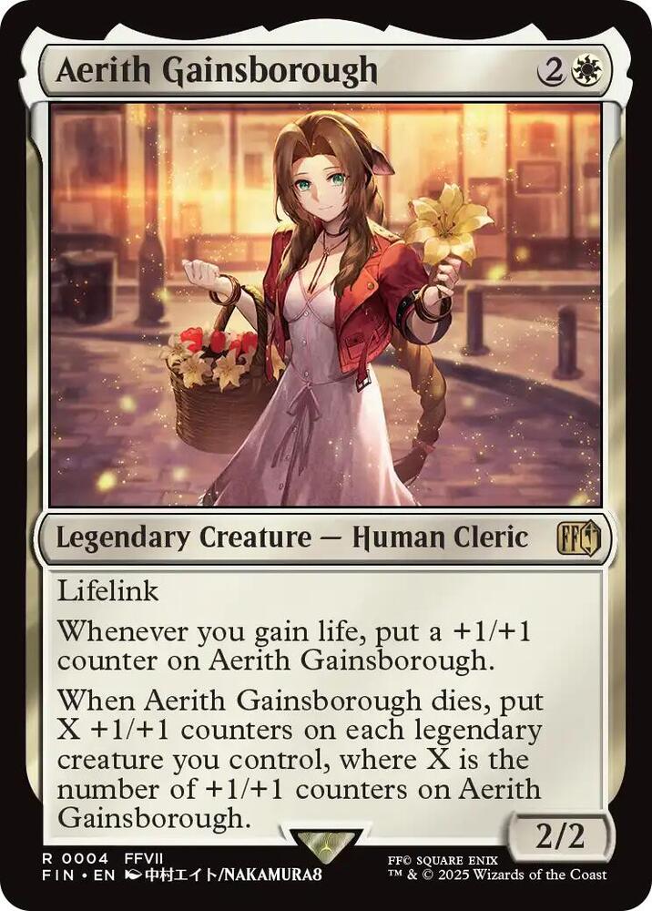 Aerith Gainsborough [FINAL FANTASY] 4