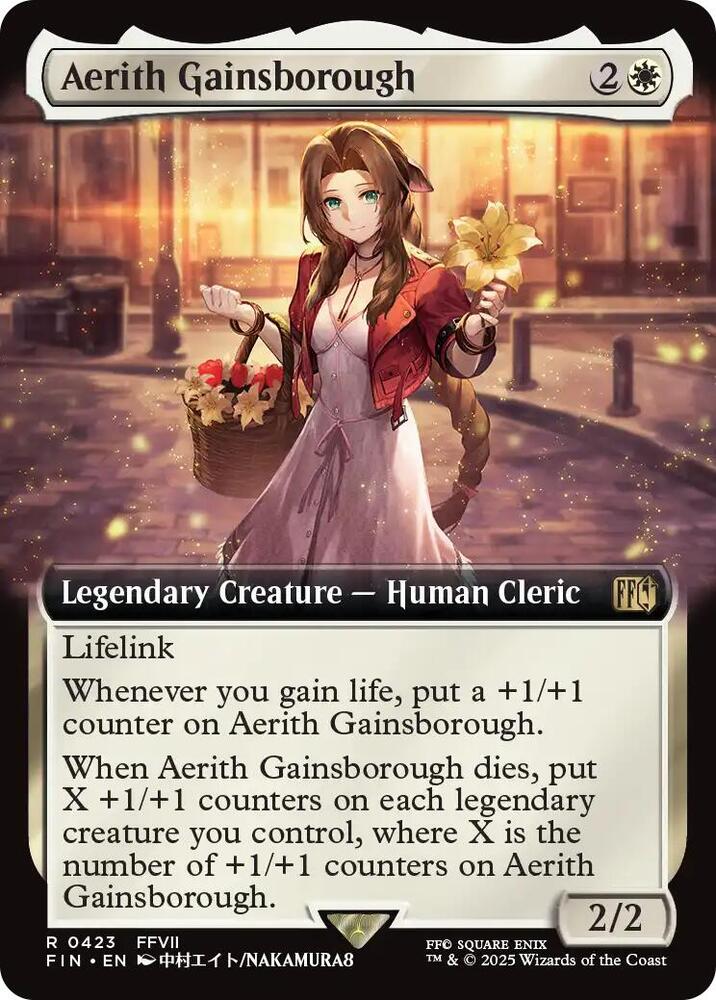Aerith Gainsborough (Extended Art) [FINAL FANTASY] 423