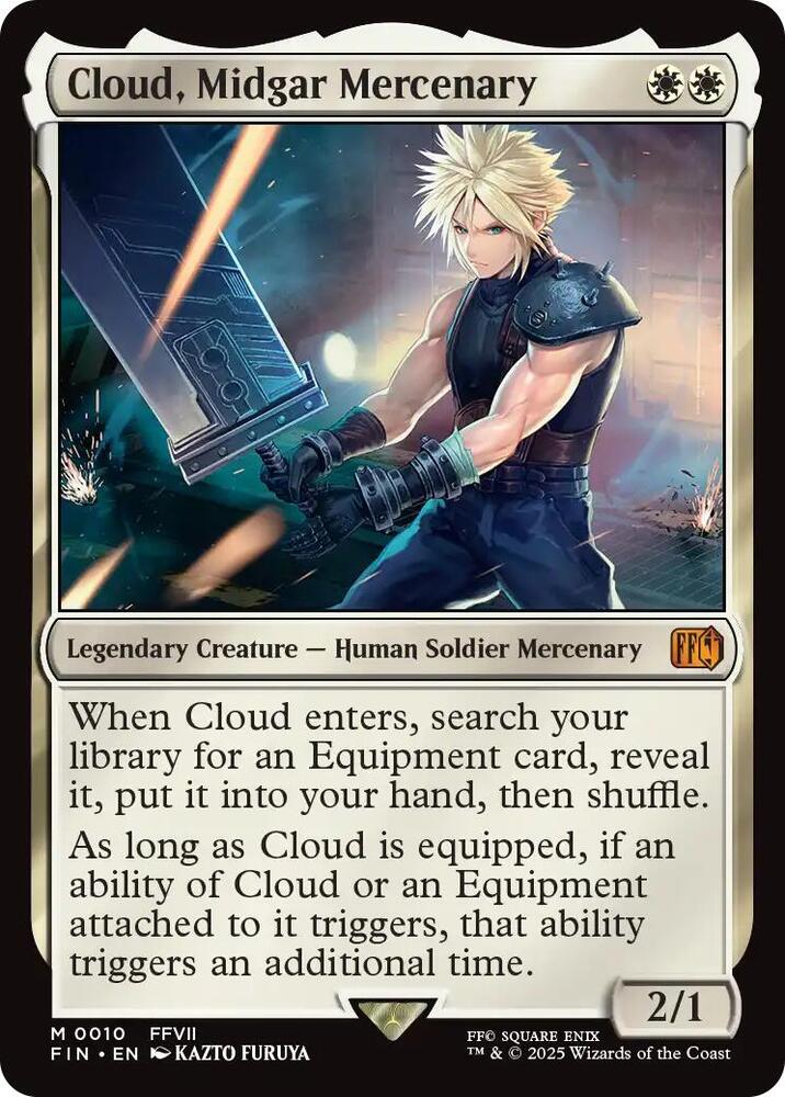 Cloud, Midgar Mercenary [FINAL FANTASY] 10