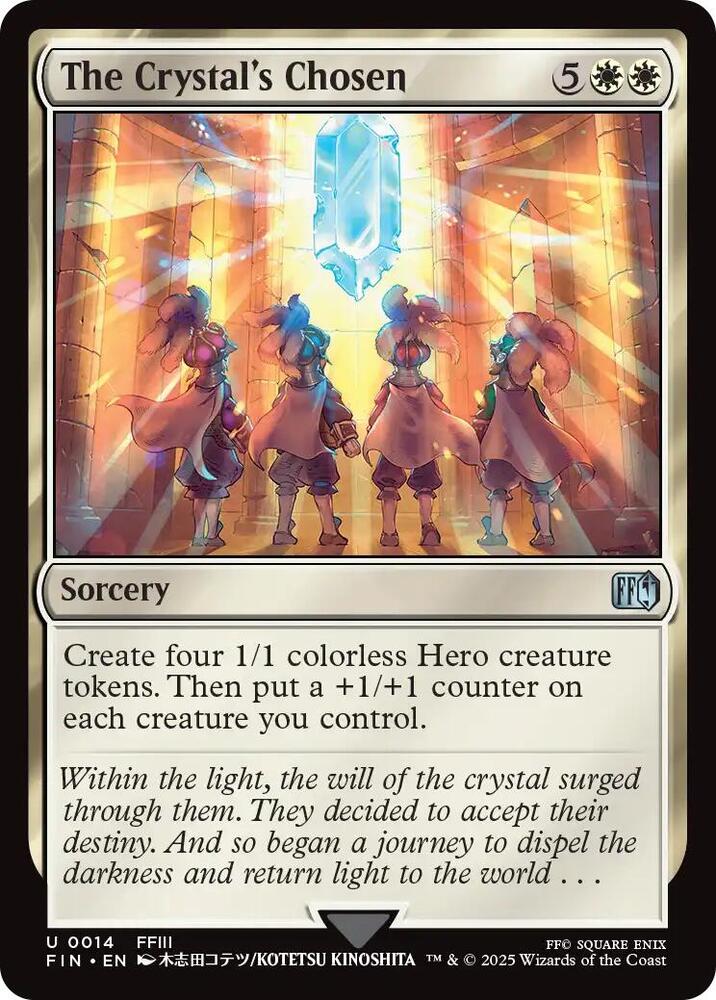 The Crystal's Chosen [FINAL FANTASY] 14